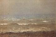 Levitan, Isaak, Bank of the means sea